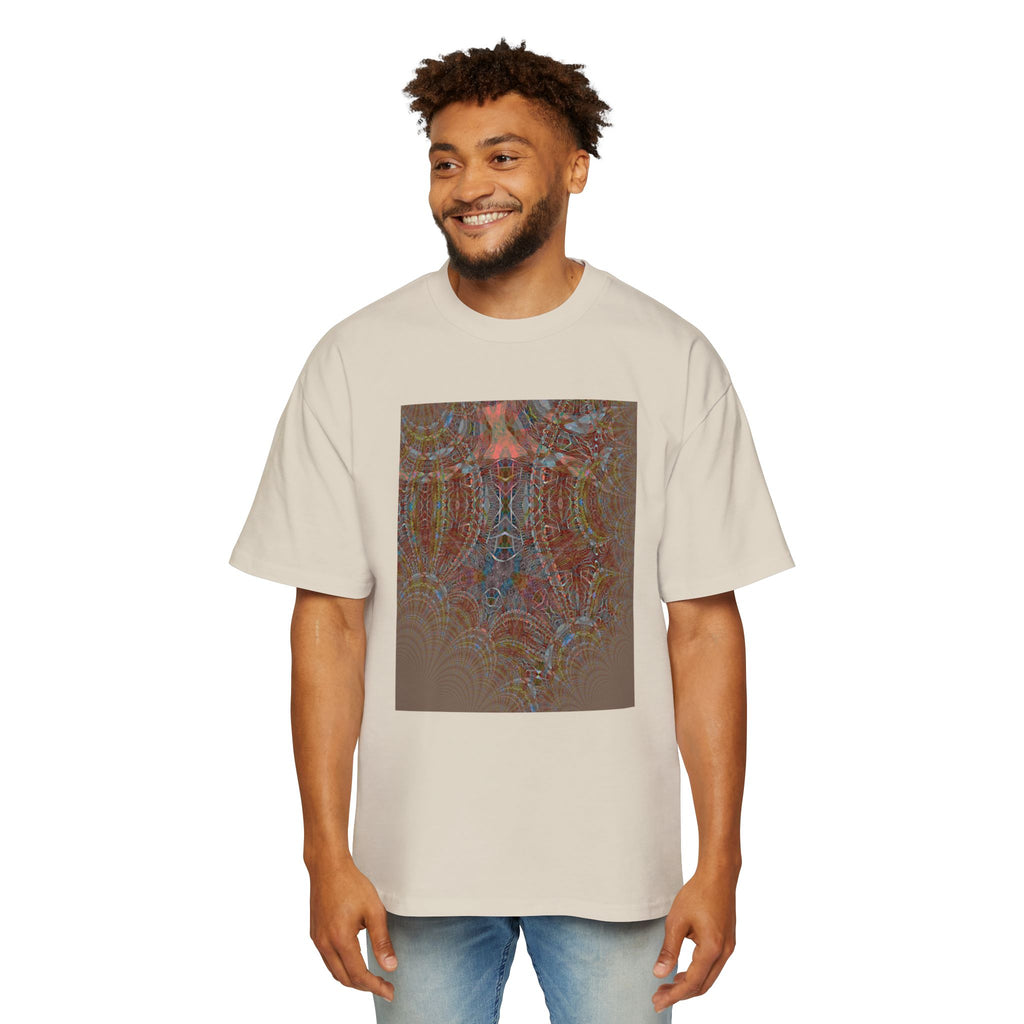 Men's Heavy Oversized Tee - YC02 Series No.4