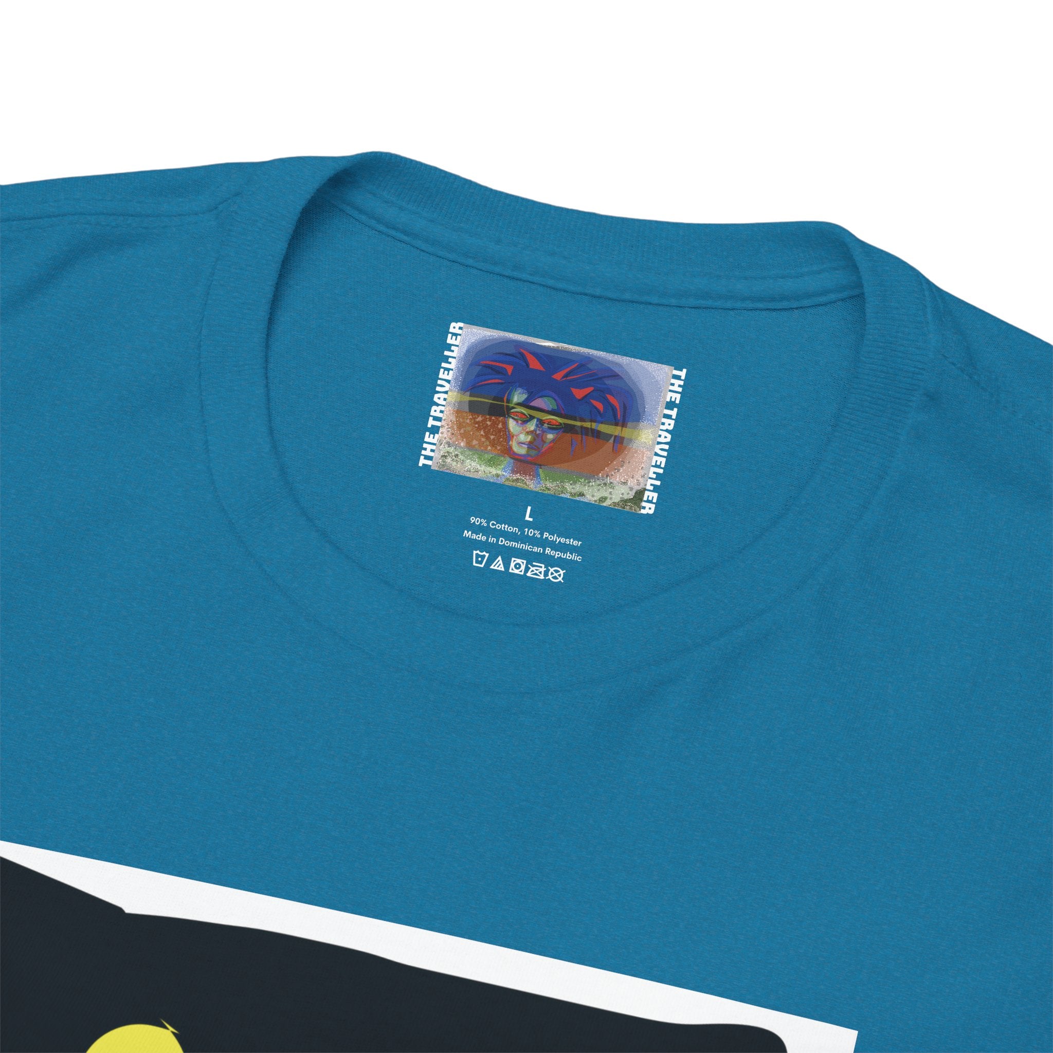 Unisex Heavy Cotton Tee - The Traveller Series (Shooting Star)