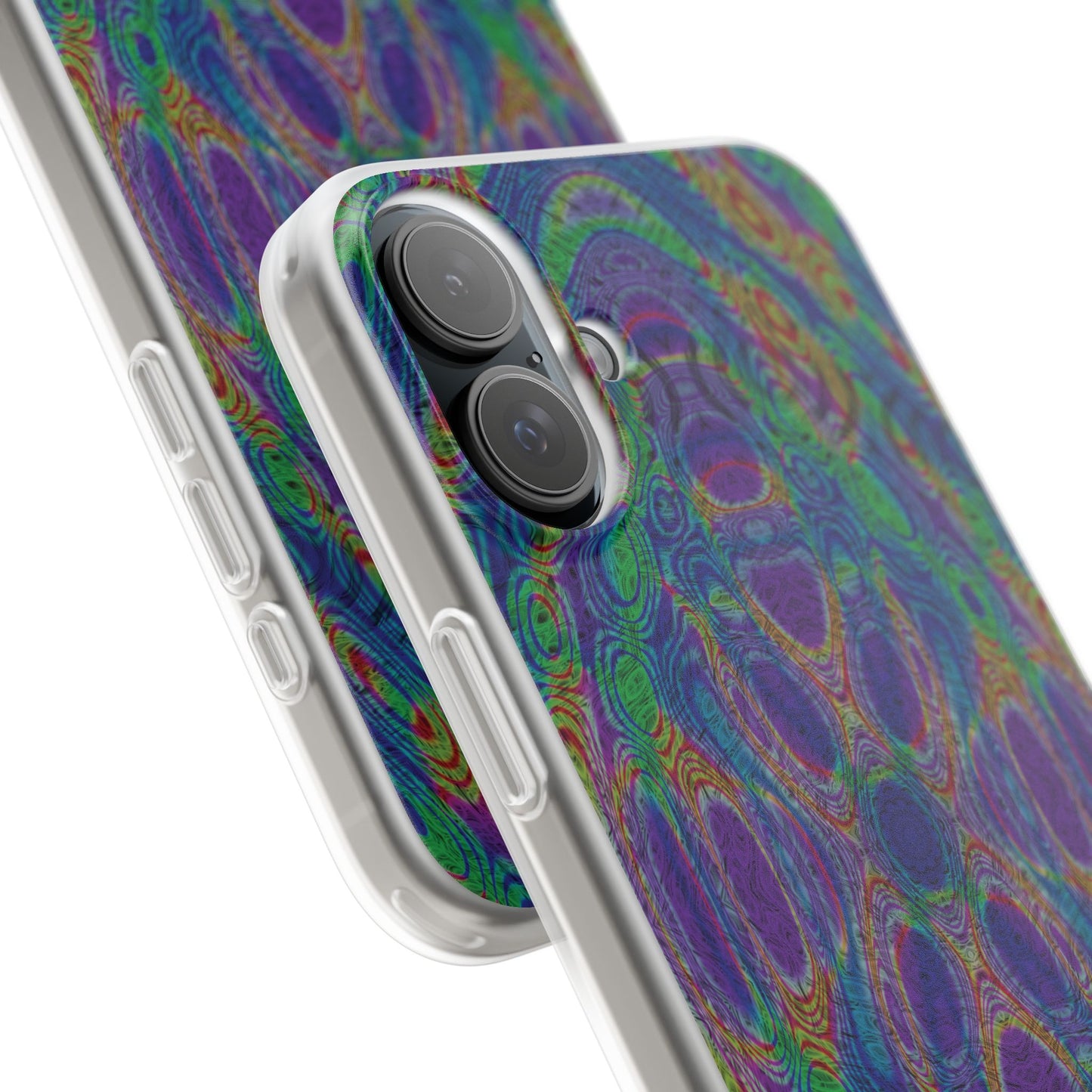 iPhone 16 Flexi Case - DMT Seer No.18