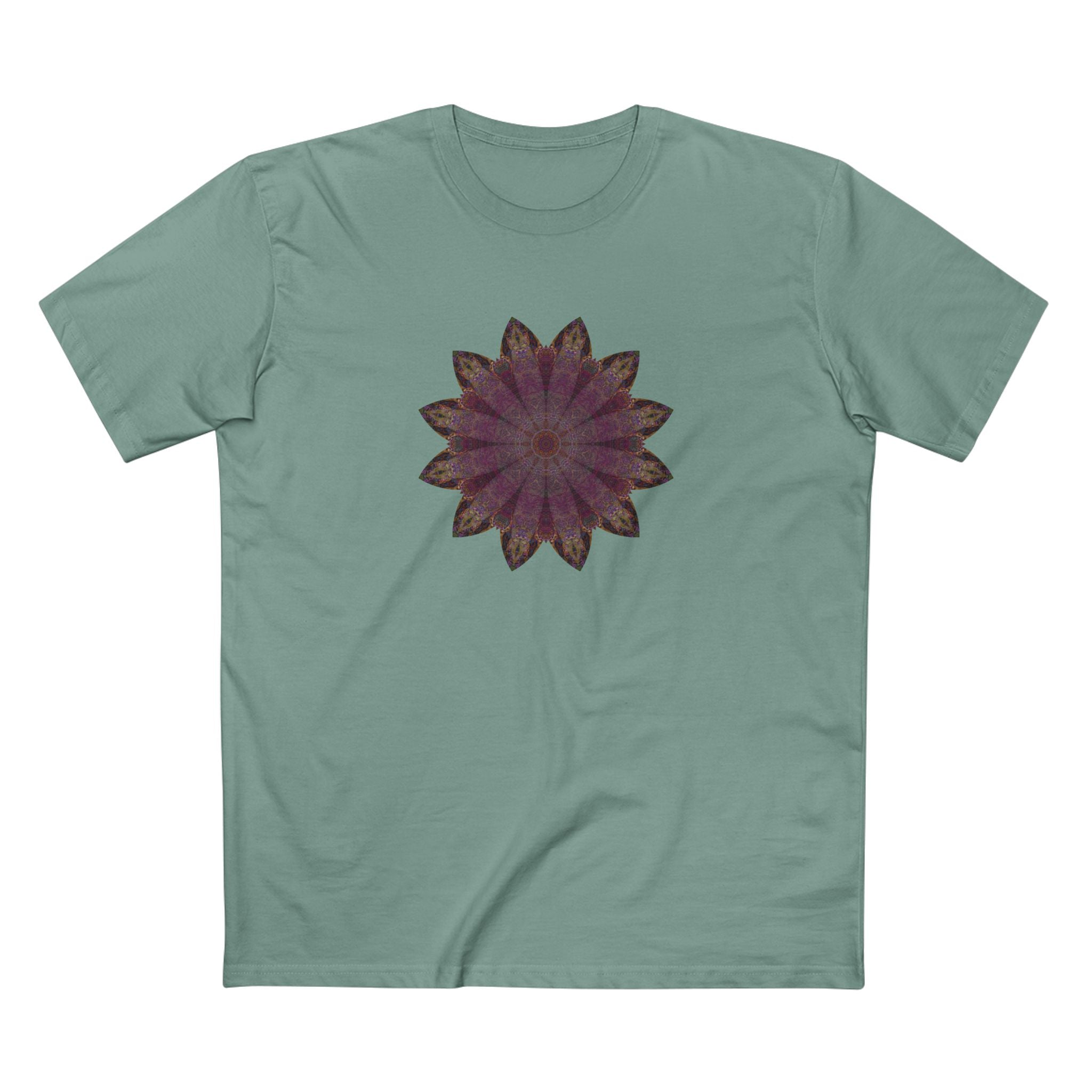 Men's Staple Tee - Love Light Mandalas No.6