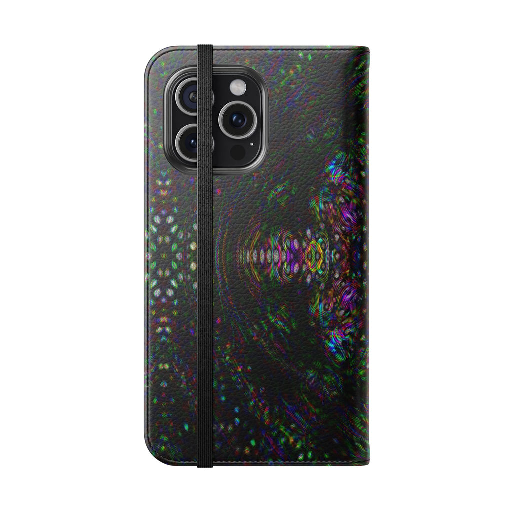 iPhone 15 Flip Case - DMT Scribe Tiles No.2