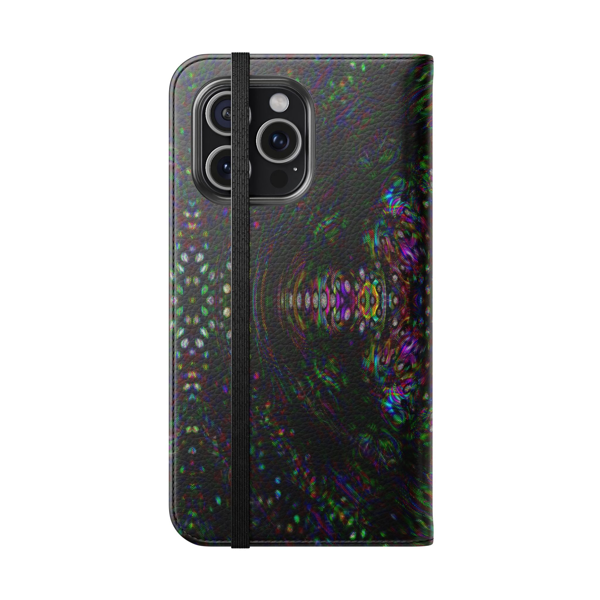 iPhone 15 Flip Case - DMT Scribe Tiles No.2