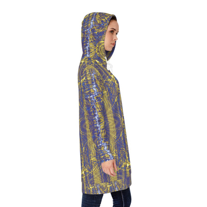 Women's Hoodie Dress - Love Light Fractals No.1