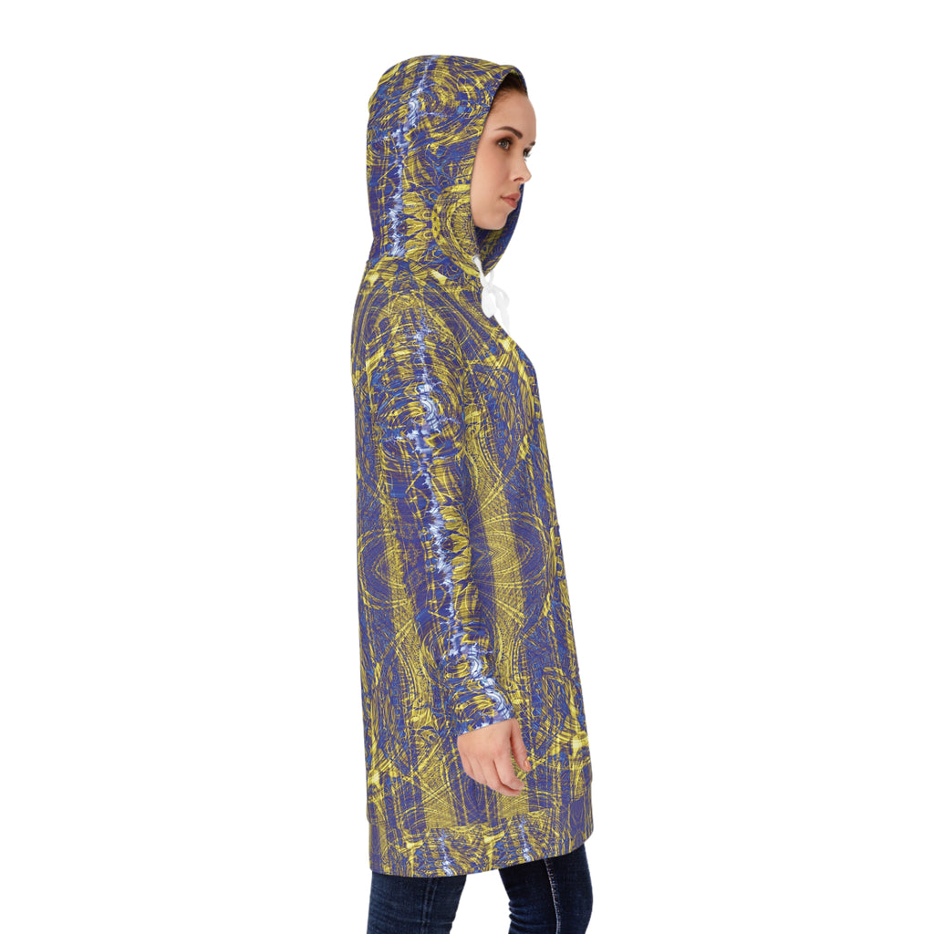 Women's Hoodie Dress - Love Light Fractals No.1