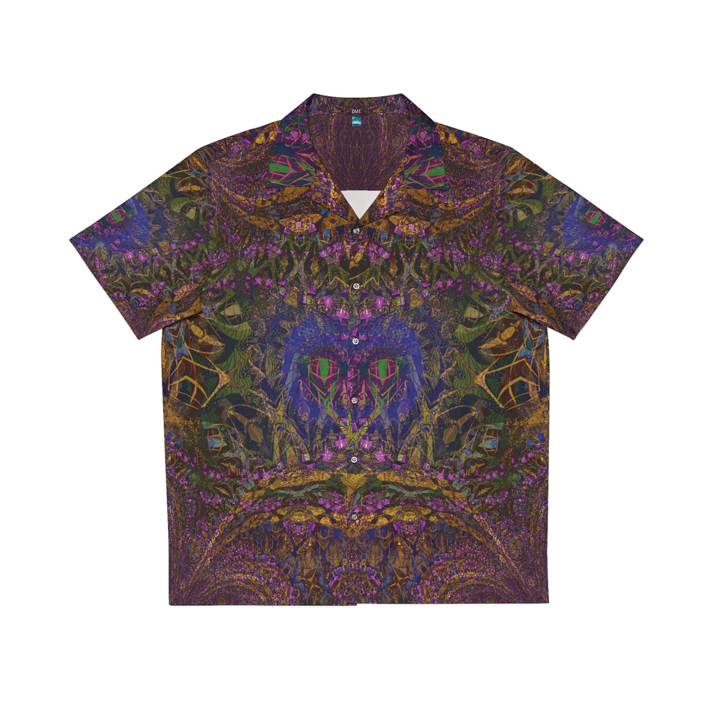 Hawaiian Shirt - Love Light Fractals No.10
