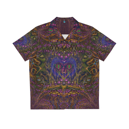 Hawaiian Shirt - Love Light Fractals No.10