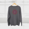 Unisex Crewneck Sweatshirt - Love Light Mandalas No.6