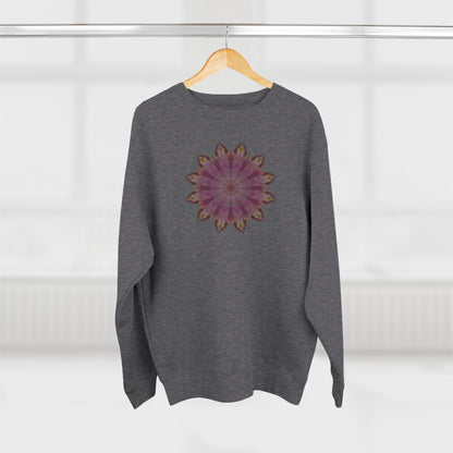Unisex Crewneck Sweatshirt - Love Light Mandalas No.6