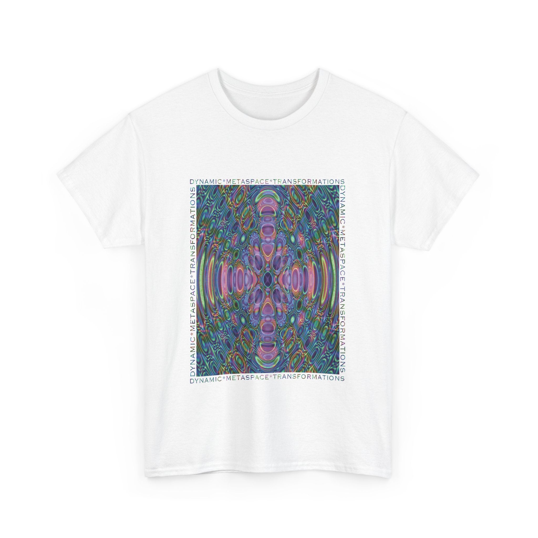 Unisex Heavy Cotton Tee - DMT Seer No.25