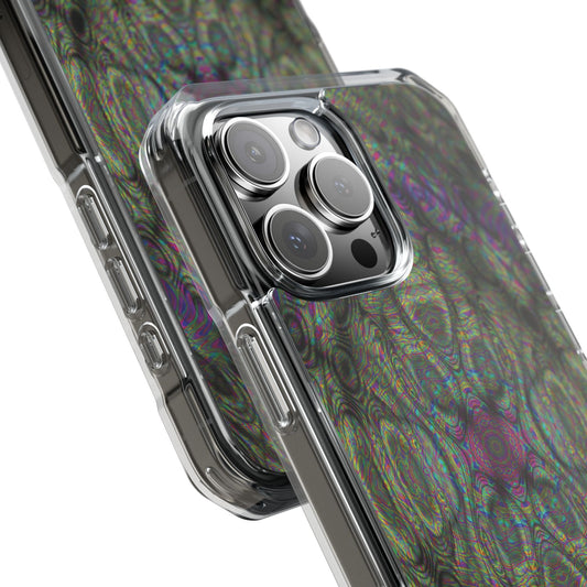 iPhone 16 Magnetic Clear Impact Case - DMT Seer No.16