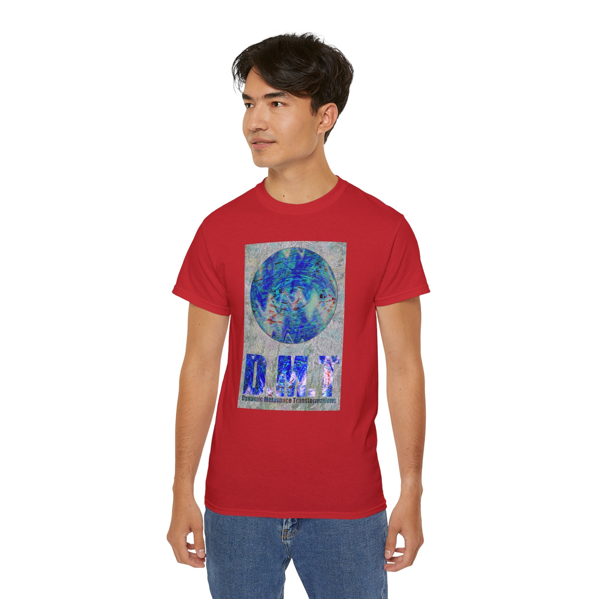 Unisex Ultra Cotton Tee - DMT Spheres No.2