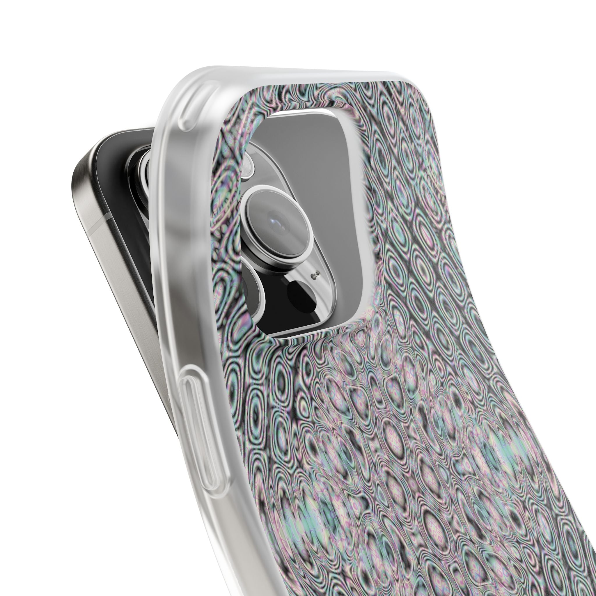iPhone 16 Flexi Case - DMT Seer No.13