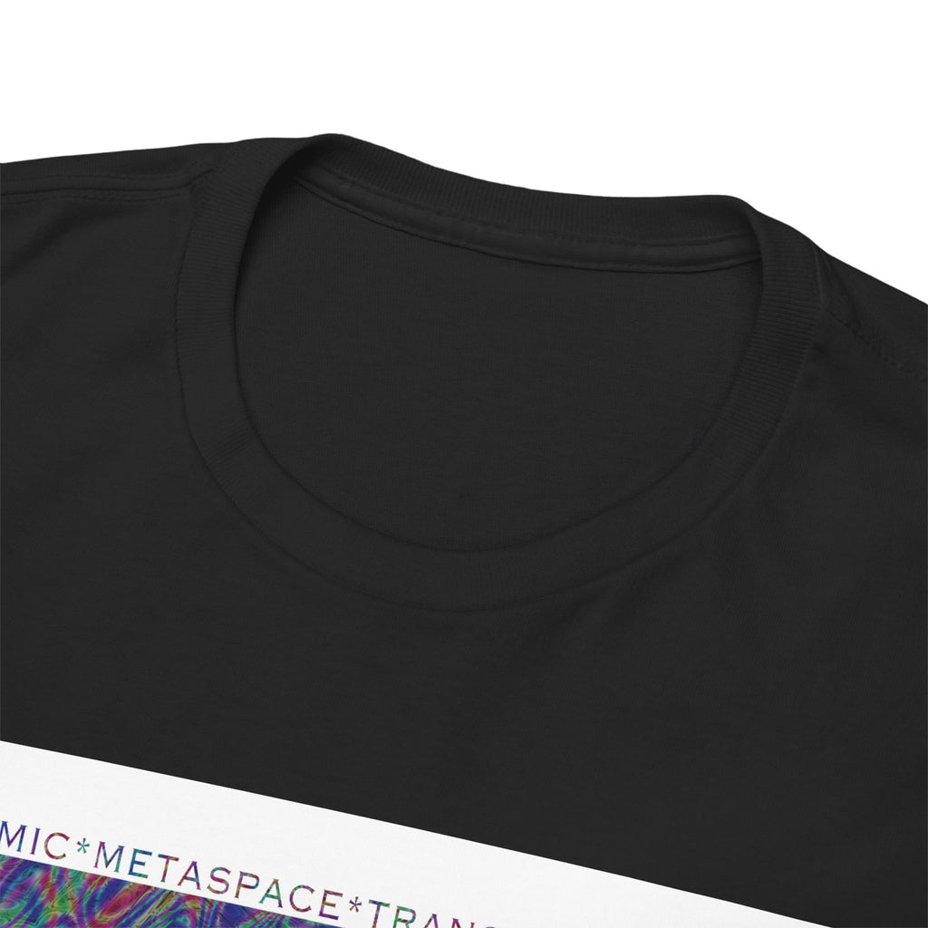 Unisex Heavy Cotton Tee - DMT Seer No.23