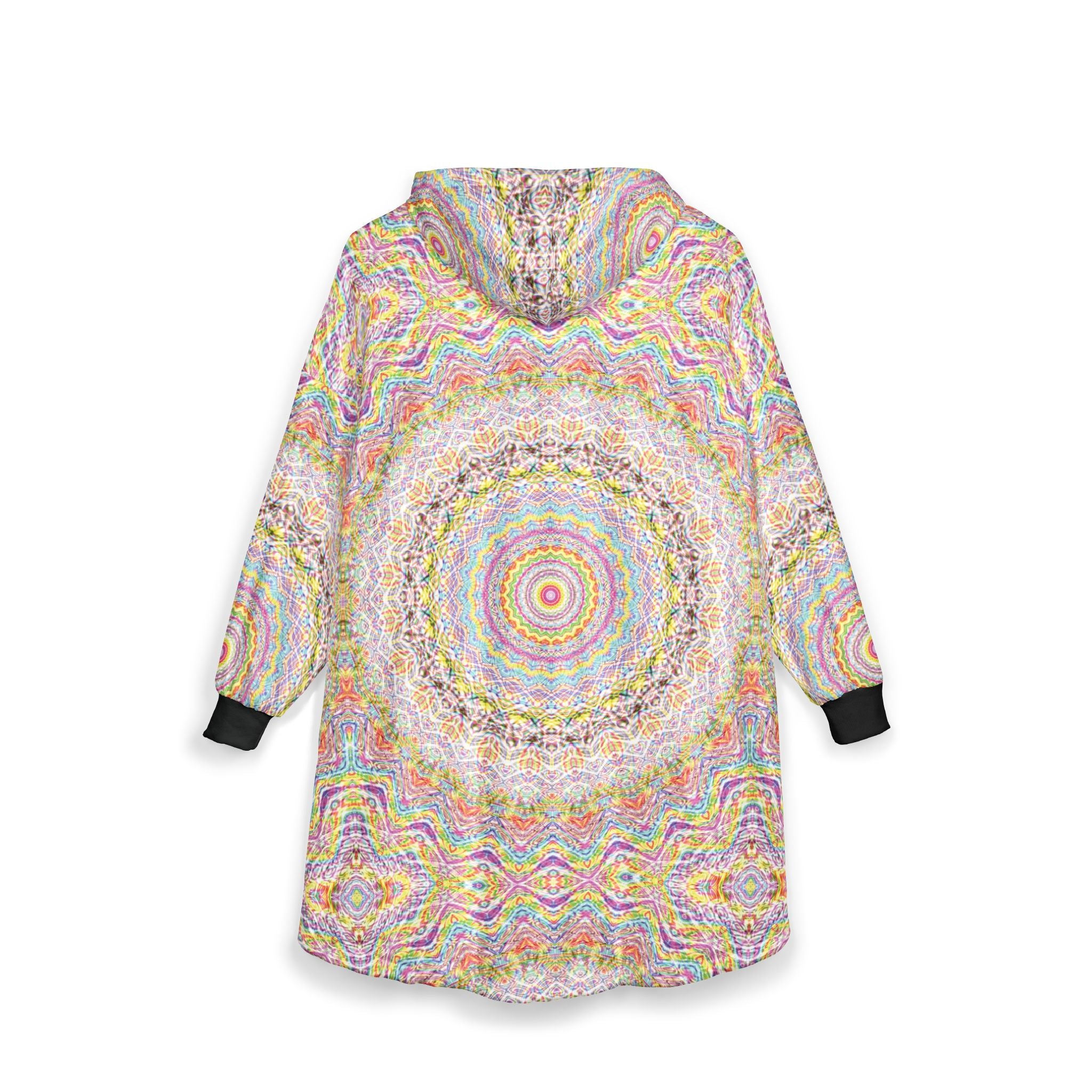 Unisex Hooded Blanket - DMT Seer No. 11