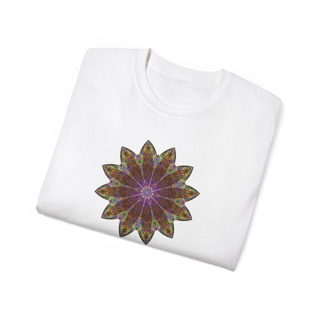 Unisex Ultra Cotton Tee - Love Light Mandalas No.13