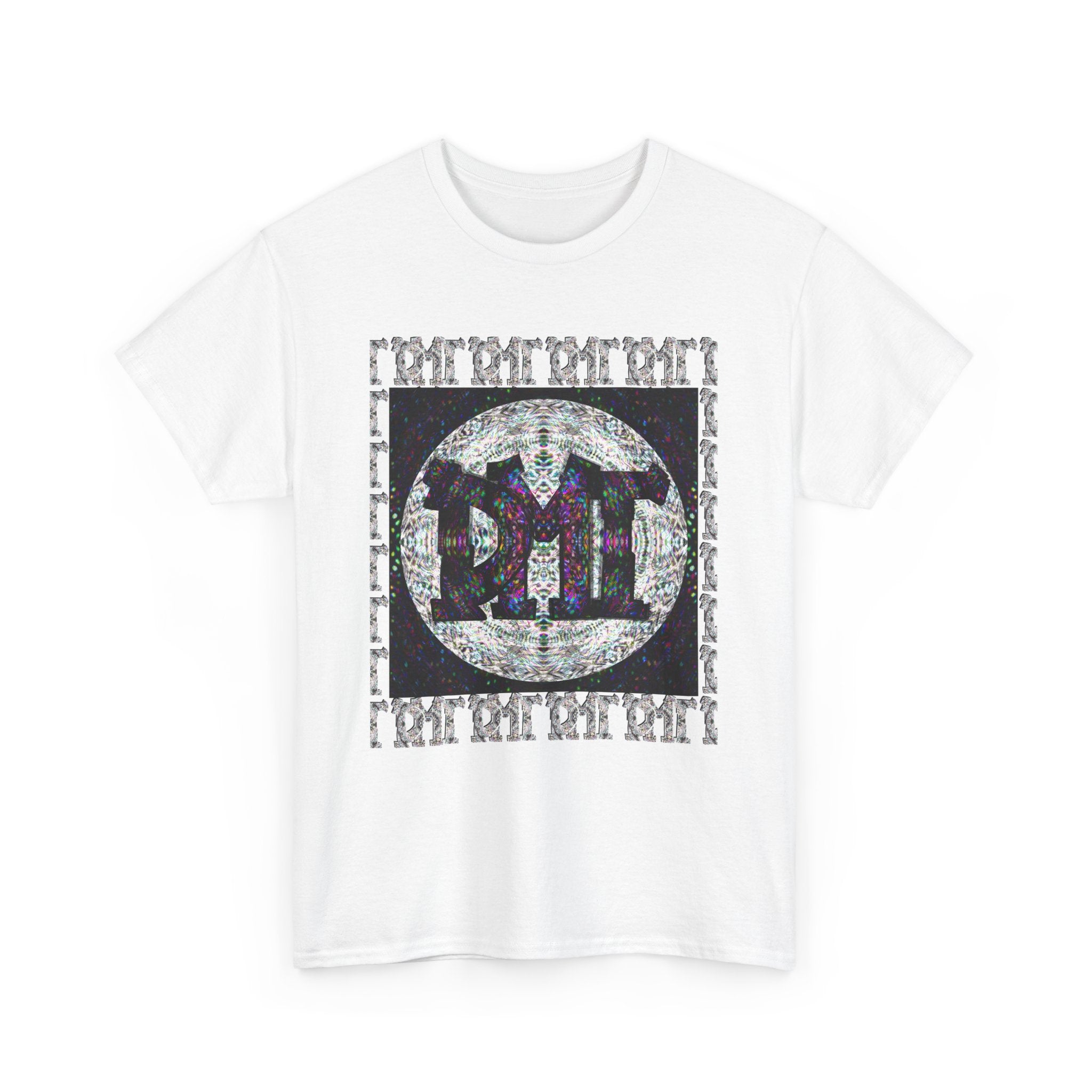 Unisex Heavy Cotton Tee - DMT Scribe No.3