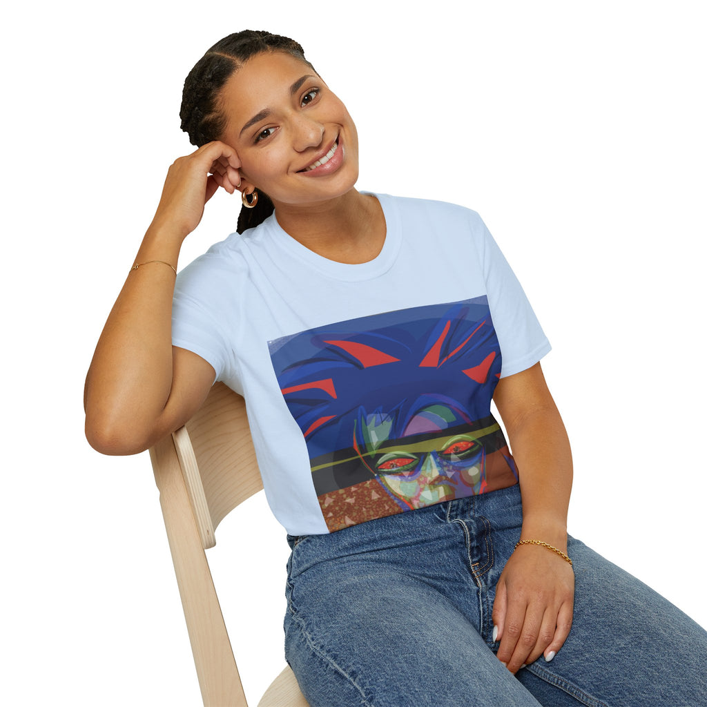 Unisex Softstyle T-Shirt - The Traveller Series (Seeing)