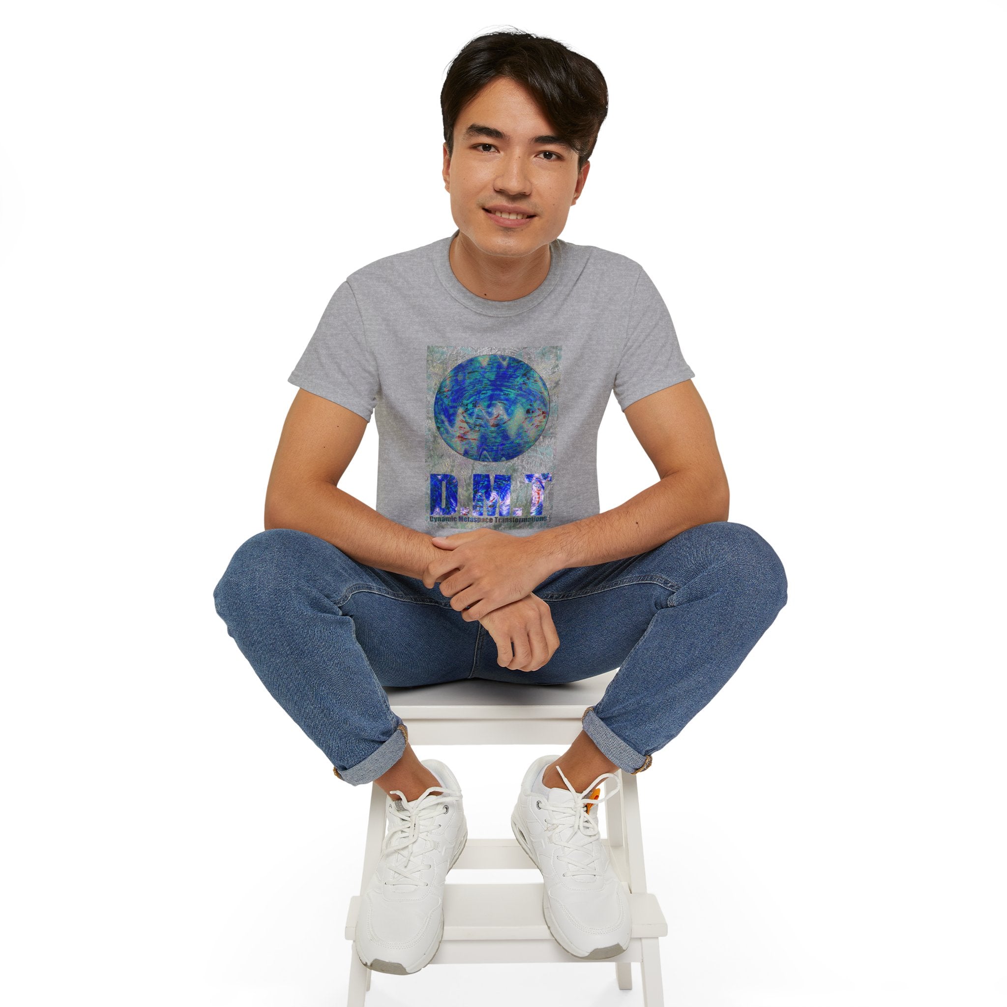 Unisex Ultra Cotton Tee - DMT Spheres No.2