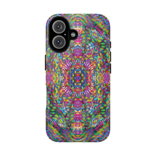 iPhone 16 Tough Cases - DMT Scribe Tiles No.4