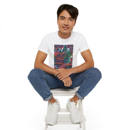 Unisex Ultra Cotton Tee - Love Light Fractals No.2