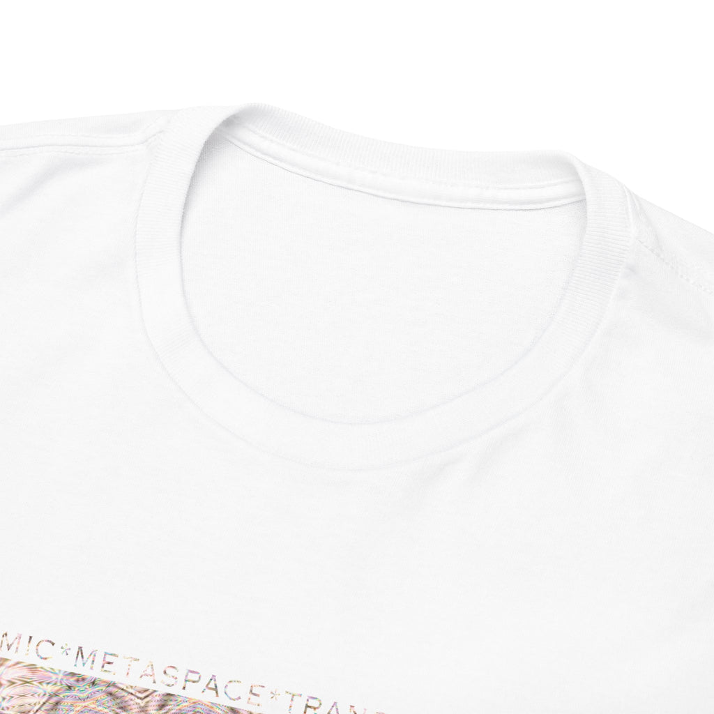 Unisex Heavy Cotton Tee - DMT Seer No.12