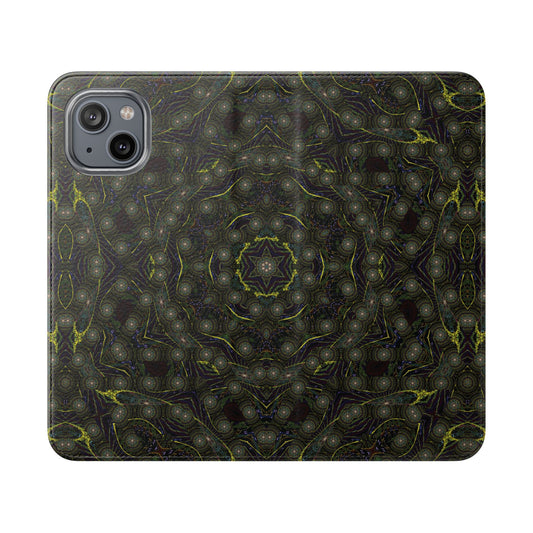 iPhone 14 Flip Case - P5 Kaleidoscopic No.2