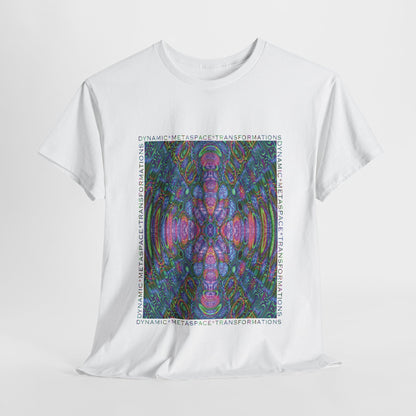 Unisex Heavy Cotton Tee - DMT Seer No.26