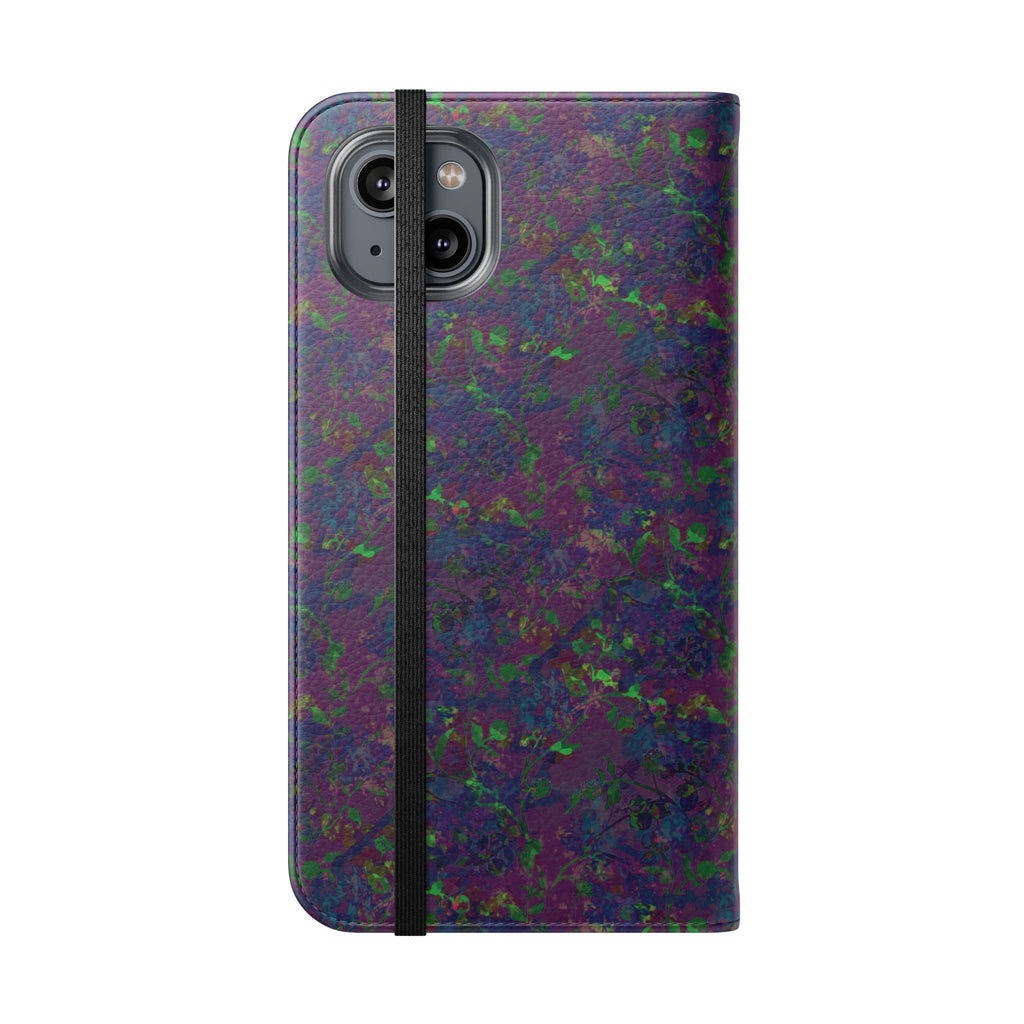 iPhone 14 Flip Case - Hidden Weave Series V3 No.23