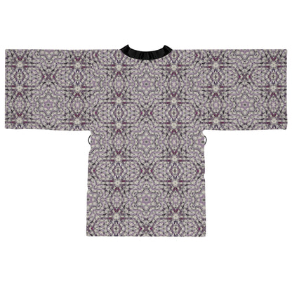 Long Sleeve Kimono Robe - P5 Kaleidoscopic No.22