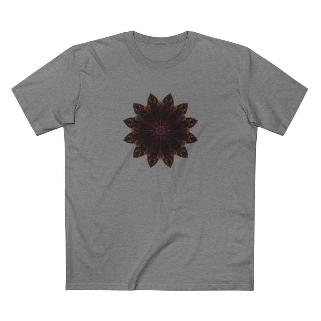 Men's Staple Tee - Love Light Mandalas No.12