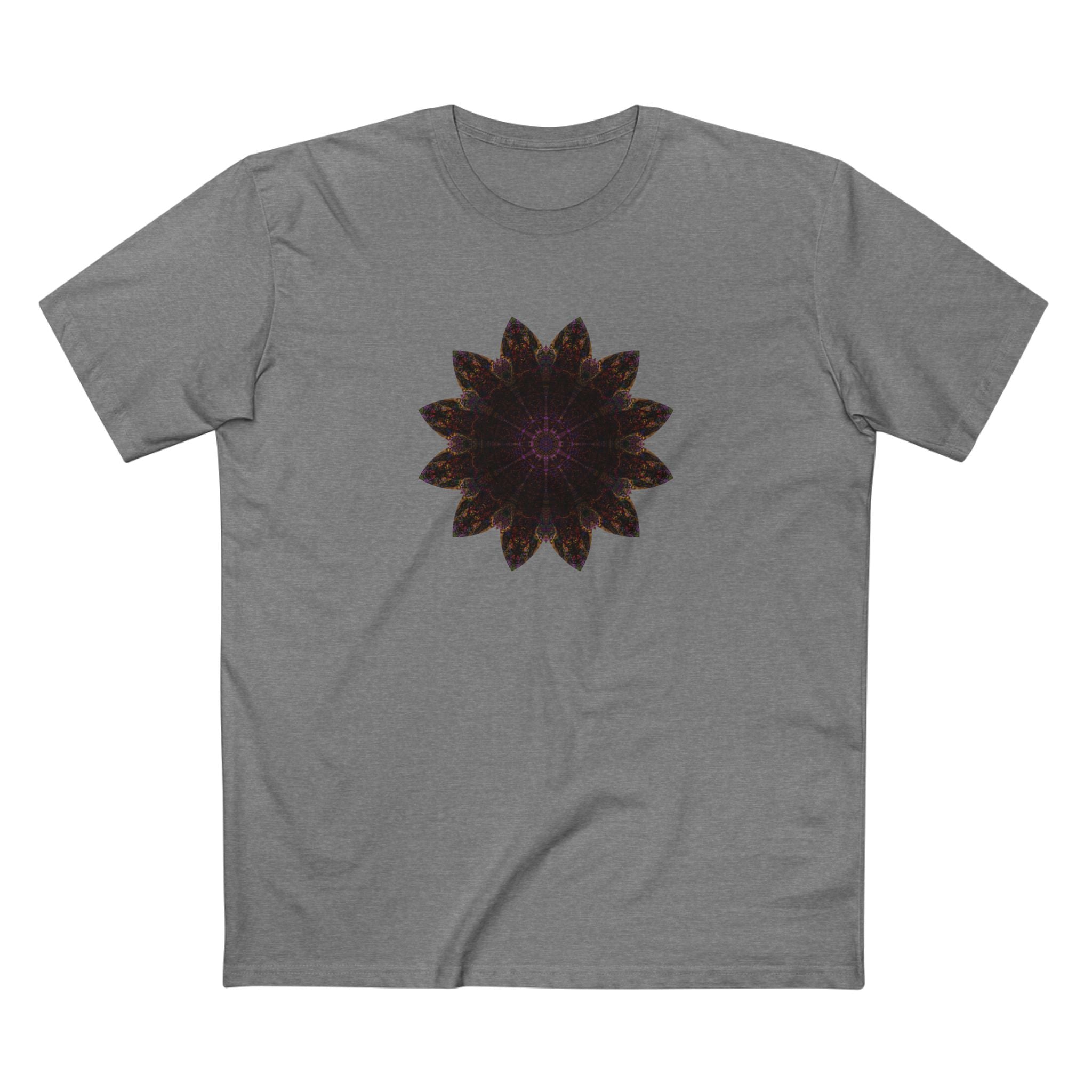 Men's Staple Tee - Love Light Mandalas No.12