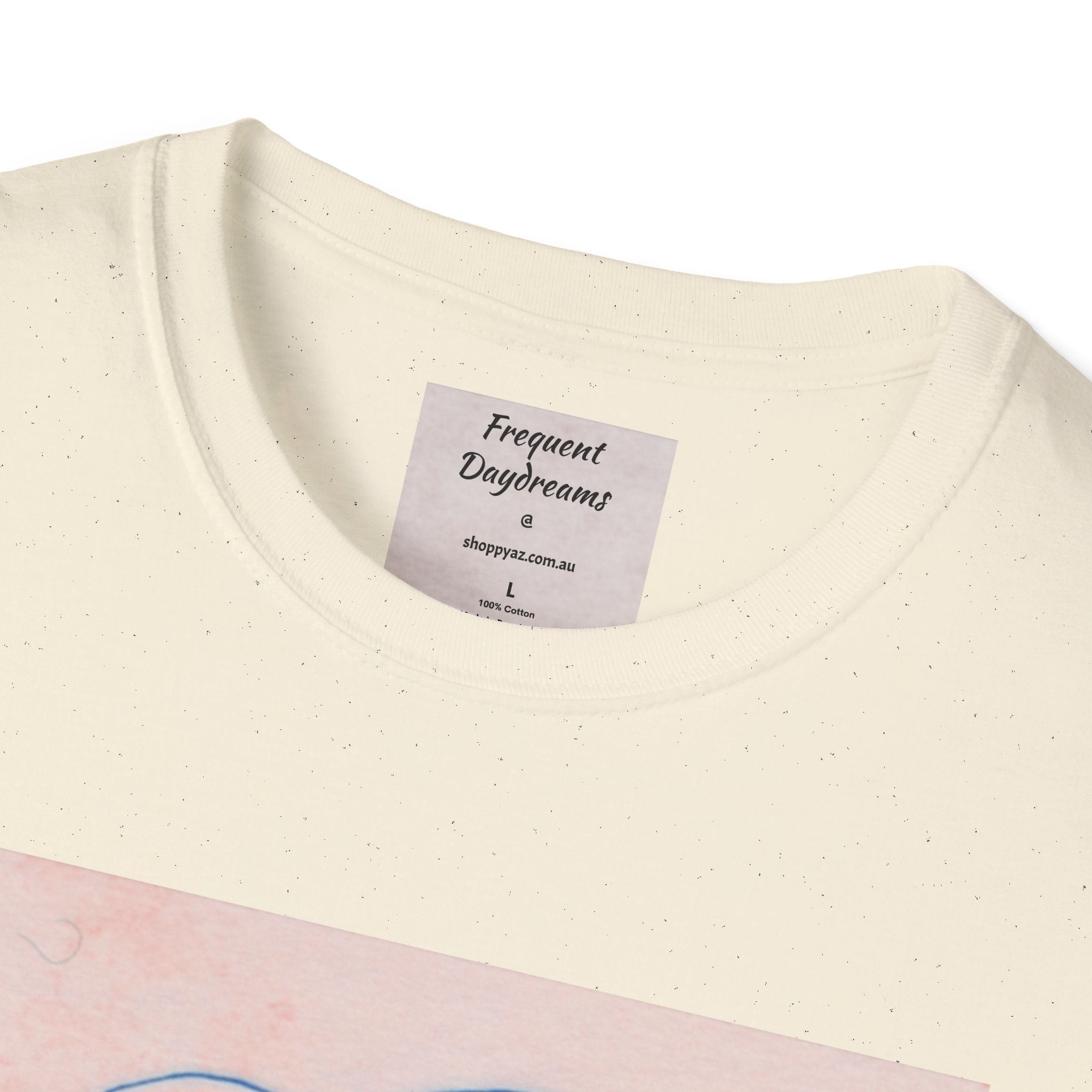 Unisex Softstyle T-Shirt - Frequent Daydreams Sketch No.45