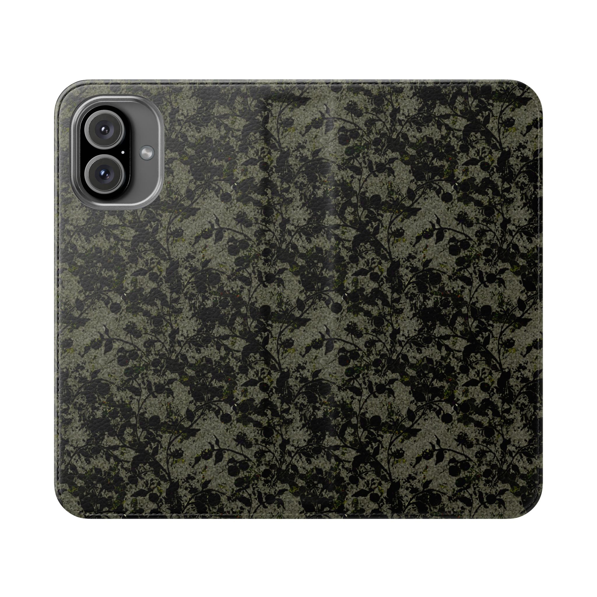 iPhone 16 Flip Case - Hidden Weave Series V3 No.25