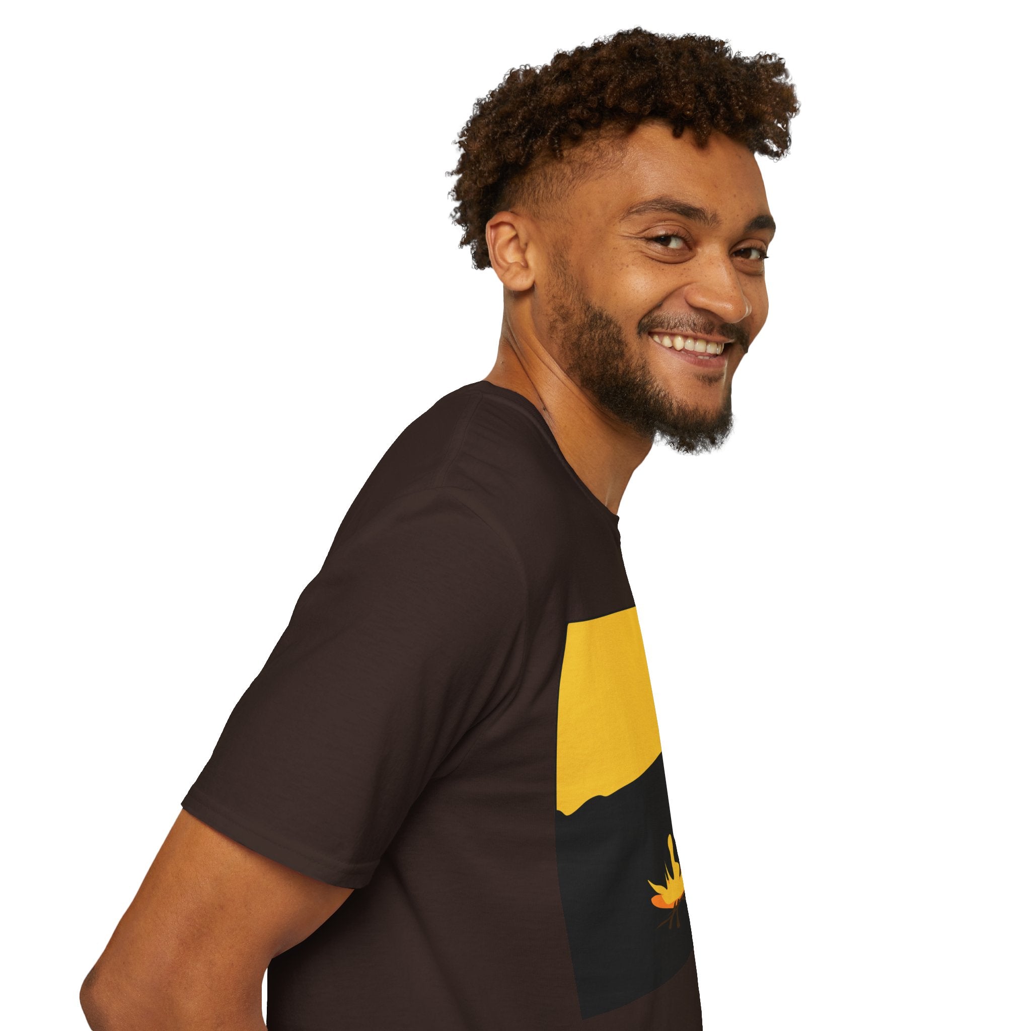 Unisex Softstyle T-Shirt - The Traveller Series (Fire)
