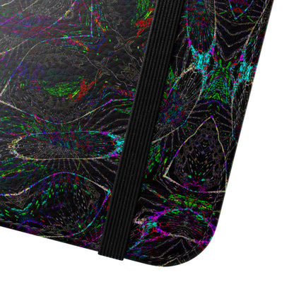iPhone 16 Flip Case - P5 Kaleidoscopic No.32