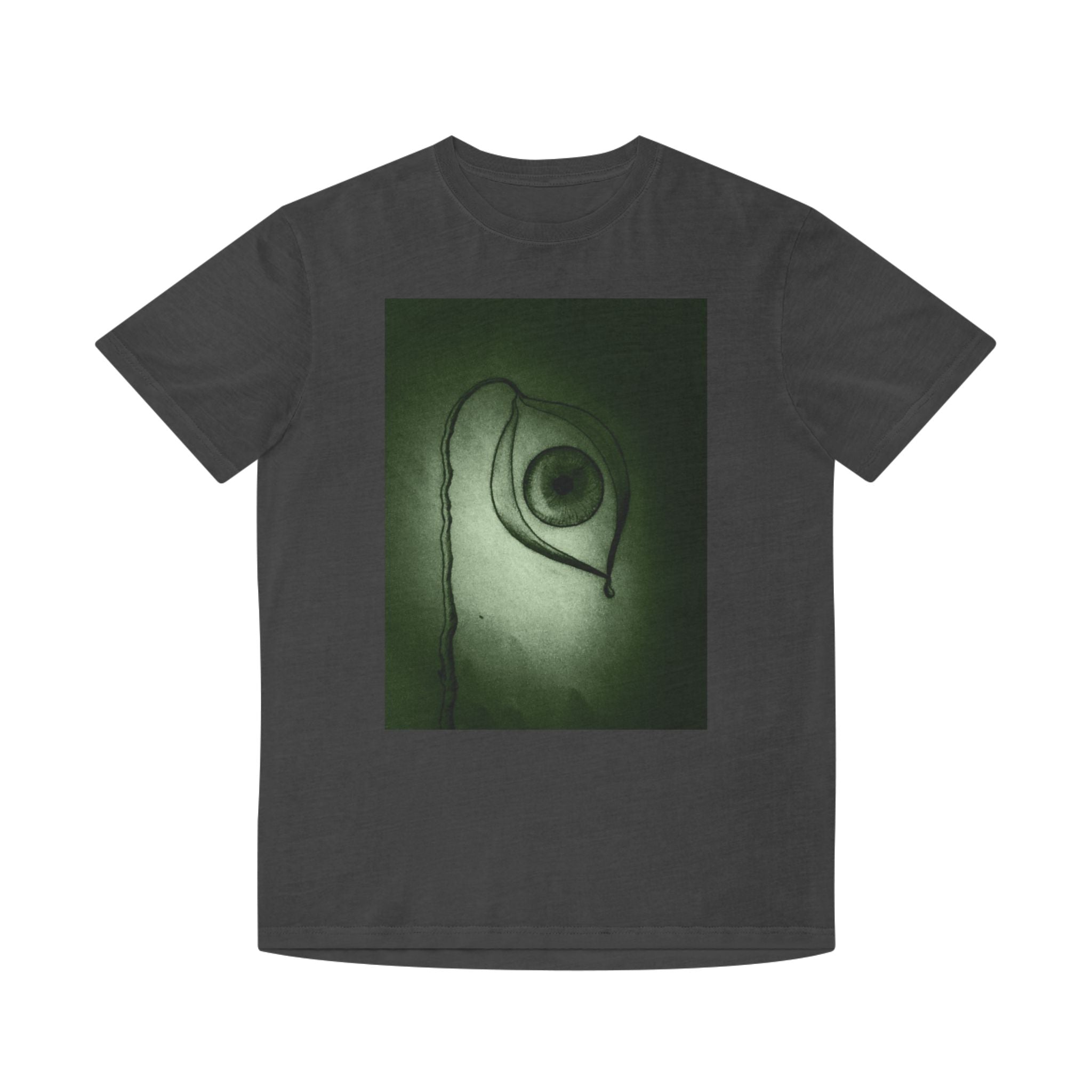 Unisex Faded Shirt - Eye Plants No.2