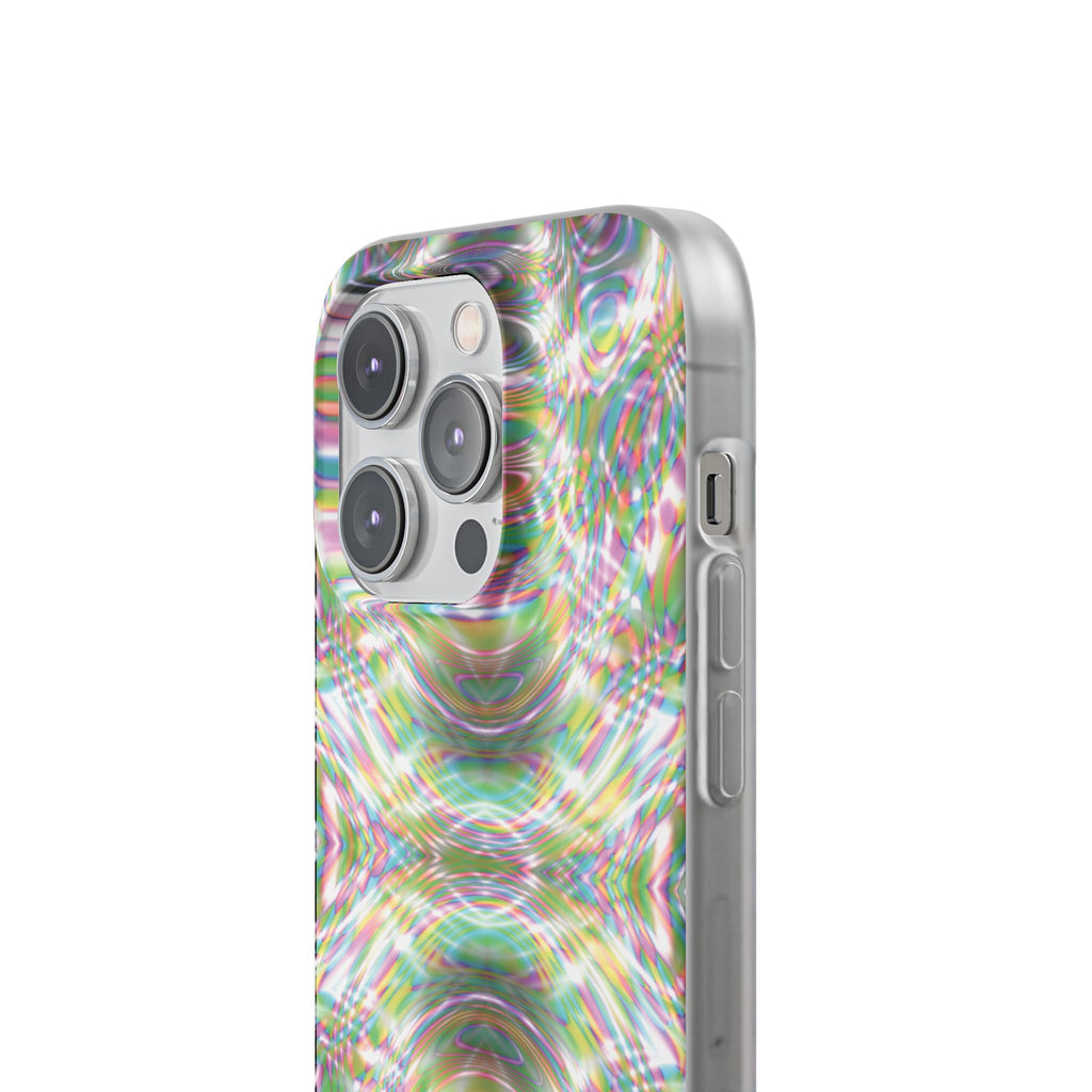 iPhone 14 Flexi Case - DMT Scribe Tiles No.7