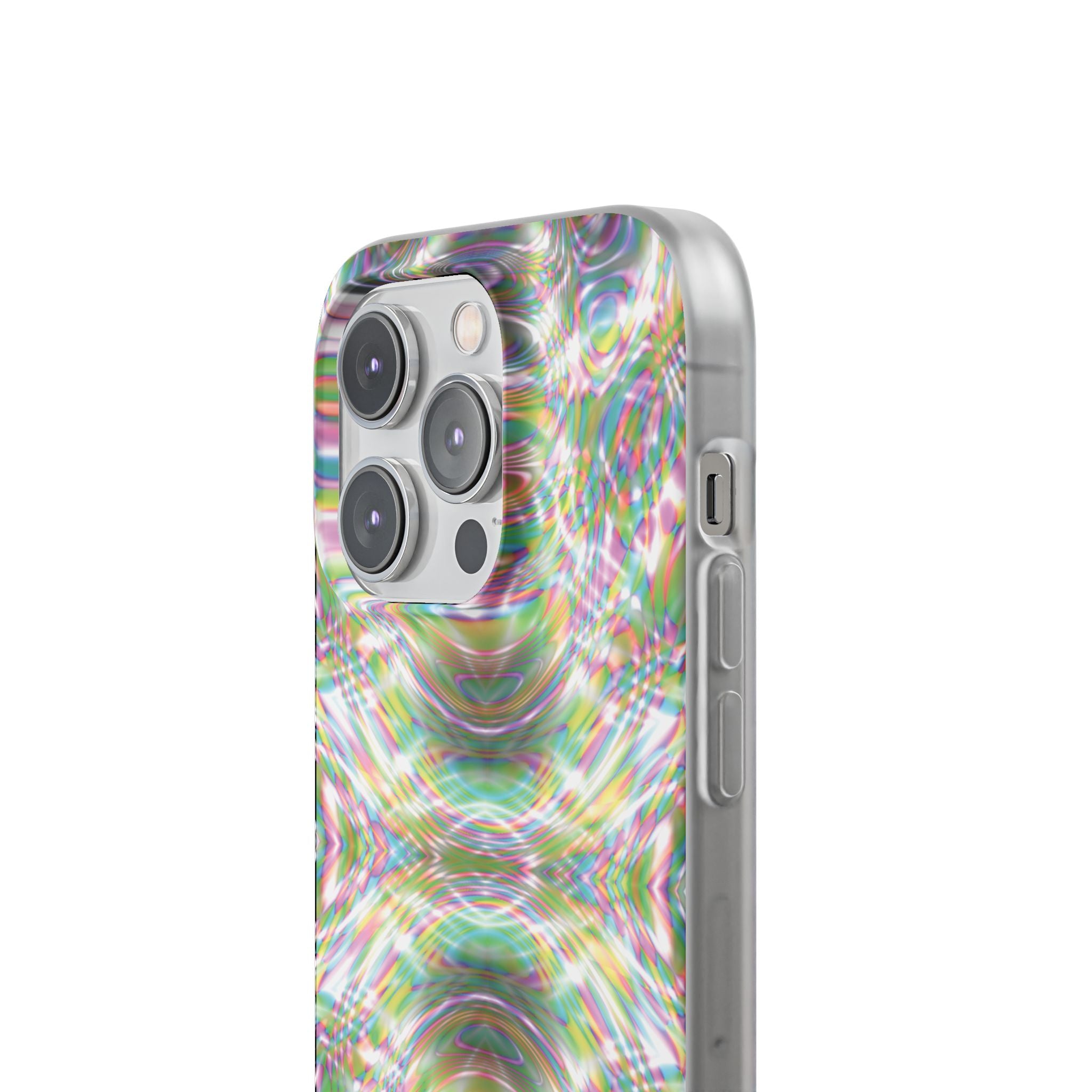 iPhone 14 Flexi Case - DMT Scribe Tiles No.7