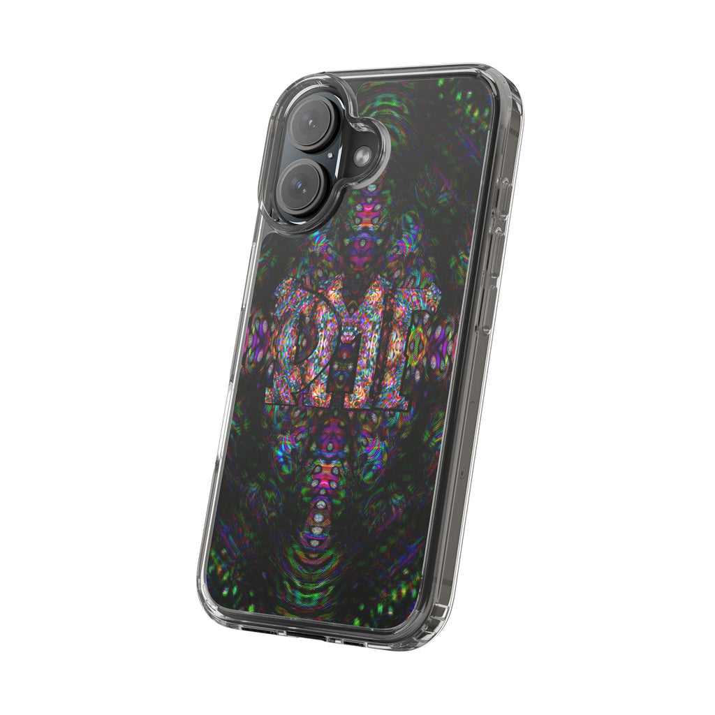 iPhone 16 Clear Case – DMT Scribe No.T2T1