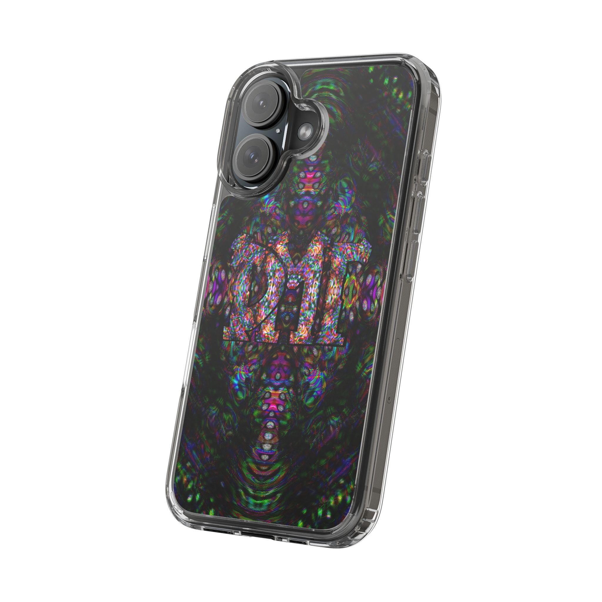 iPhone 16 Clear Case – DMT Scribe No.T2T1