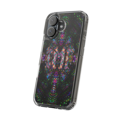 iPhone 16 Clear Case – DMT Scribe No.T2T1