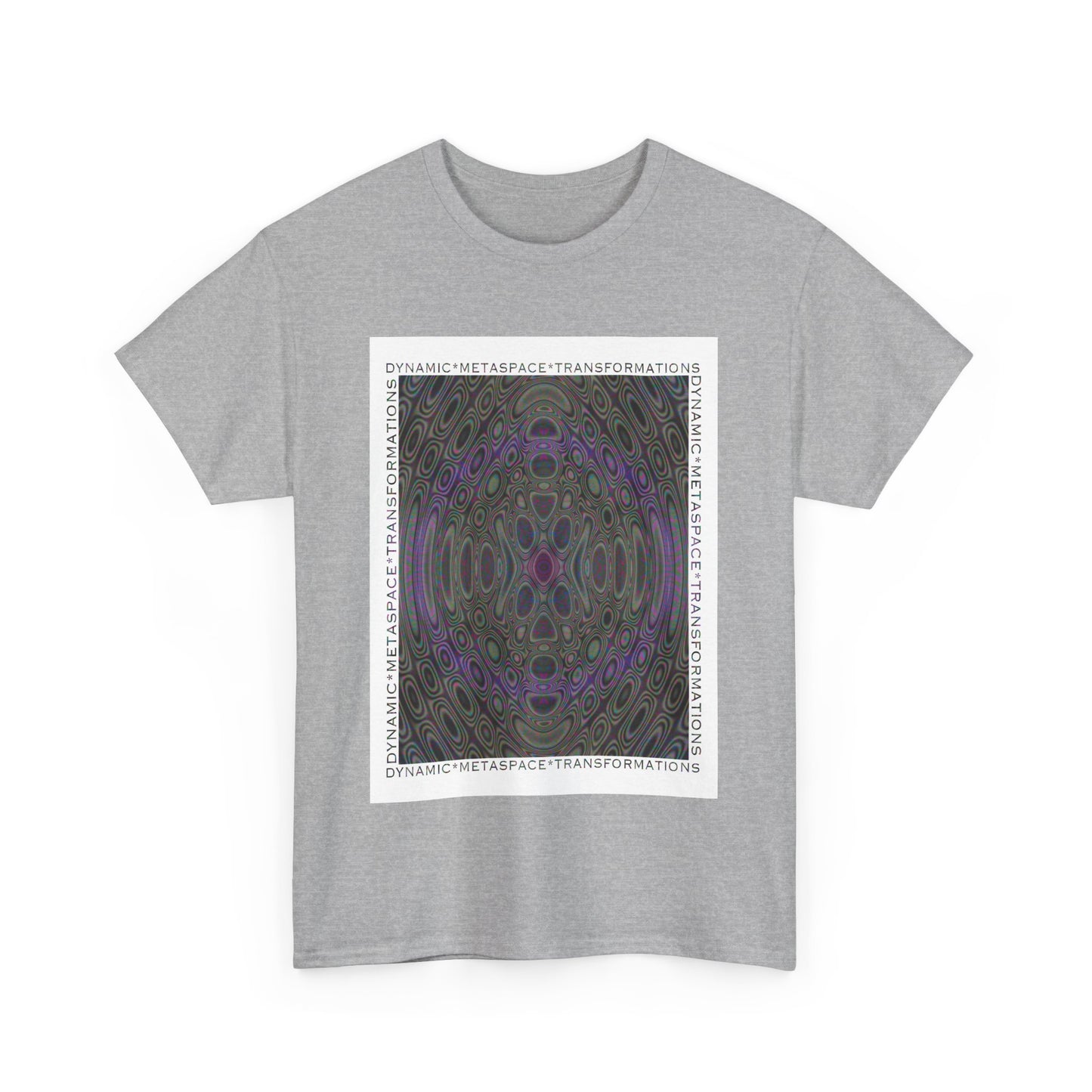 Unisex Heavy Cotton Tee - DMT Seer No.19