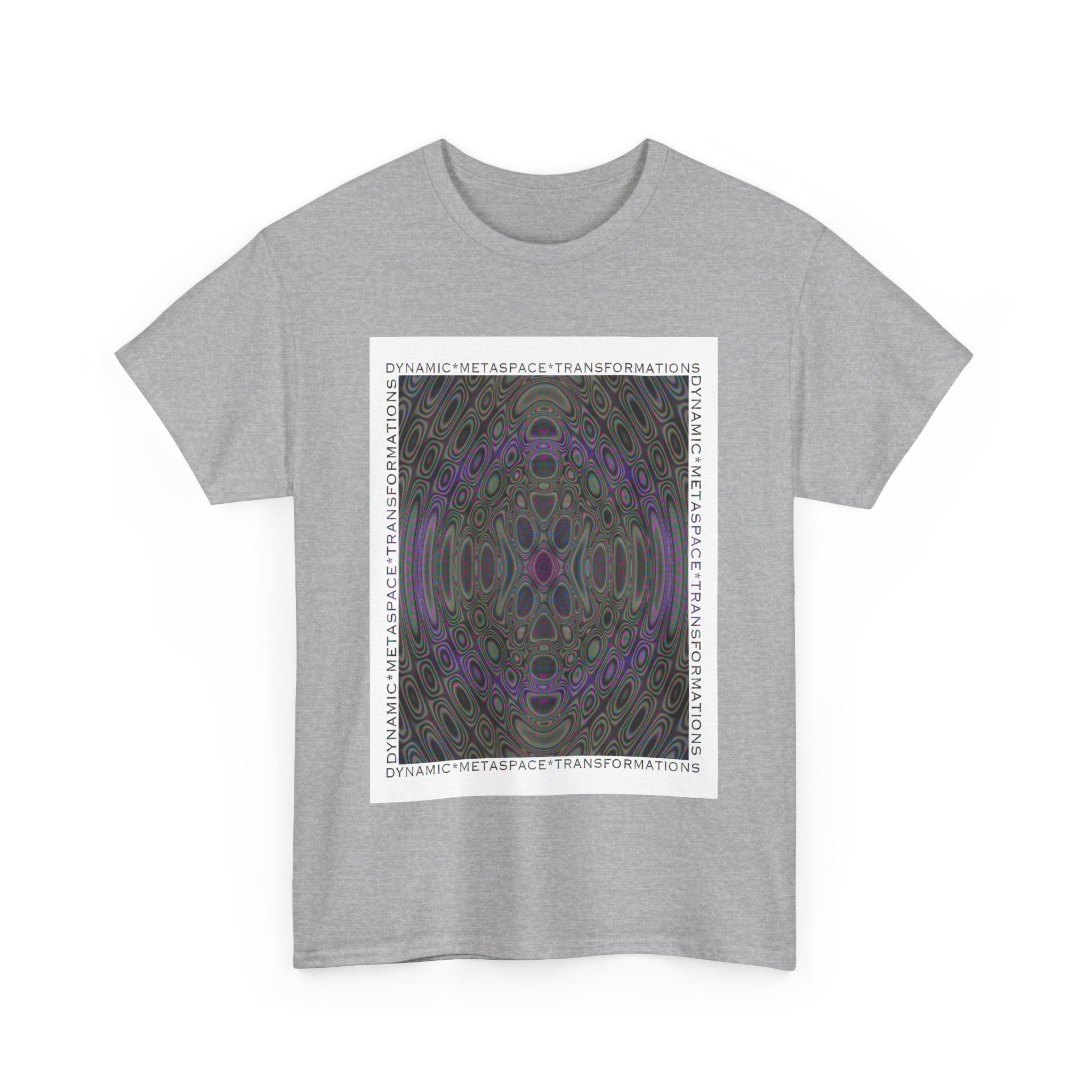 Unisex Heavy Cotton Tee - DMT Seer No.19