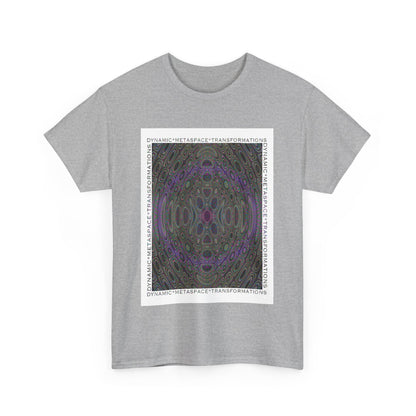 Unisex Heavy Cotton Tee - DMT Seer No.19