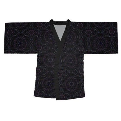Long Sleeve Kimono Robe - P5 Kaleidoscopic No.13