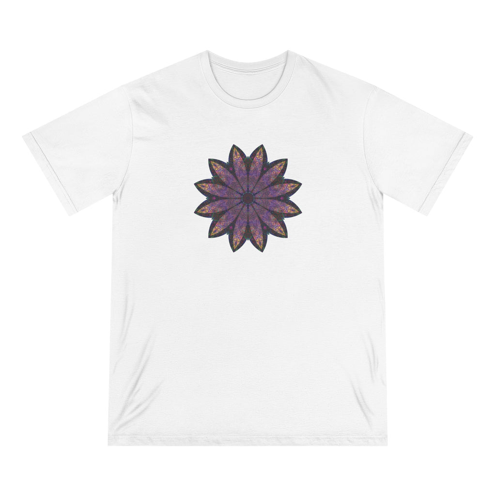 Organic Staple T-shirt - Love Light Mandalas No.24