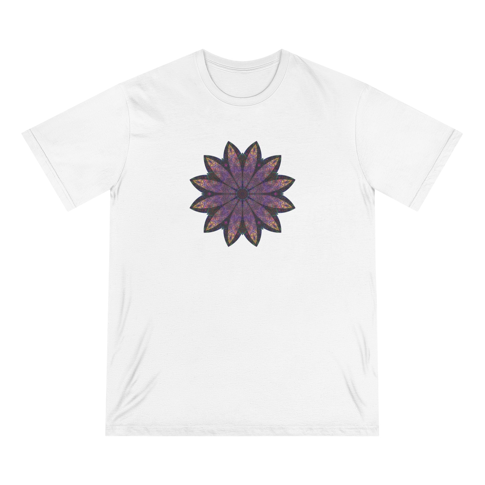 Organic Staple T-shirt - Love Light Mandalas No.24