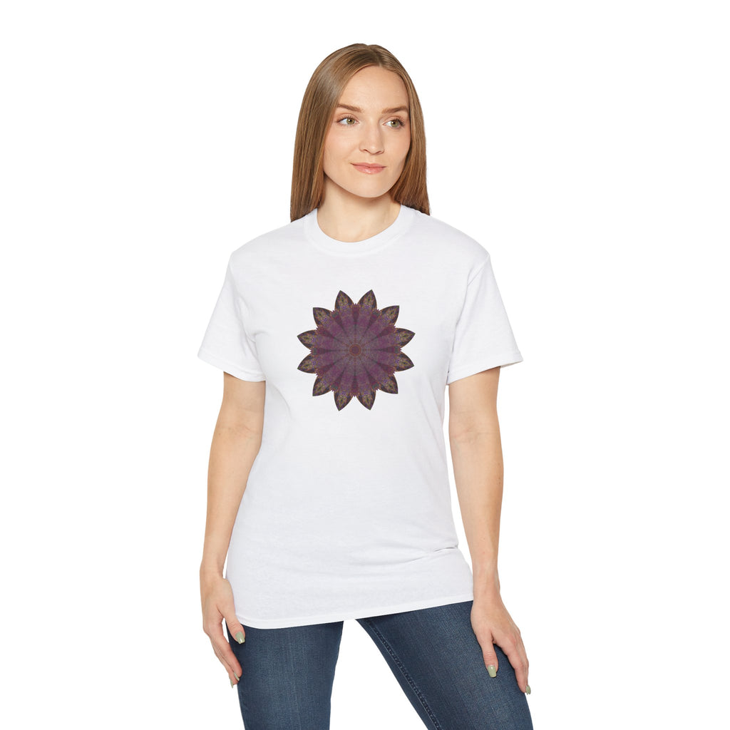 Unisex Ultra Cotton Tee - Love Light Mandalas No.6