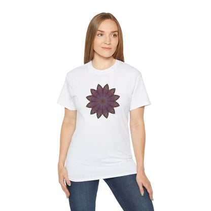 Unisex Ultra Cotton Tee - Love Light Mandalas No.6