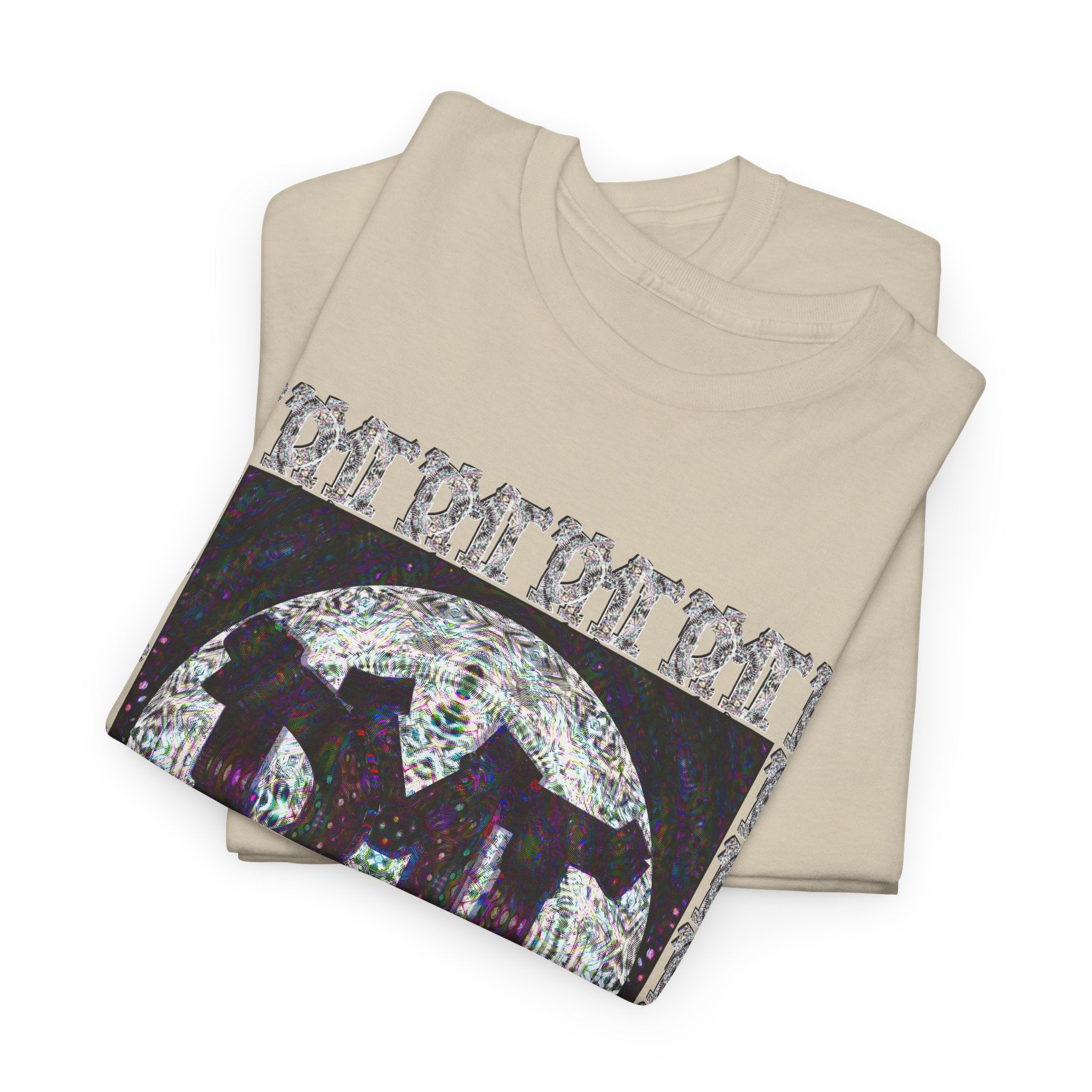 Unisex Heavy Cotton Tee - DMT Scribe No.6